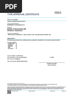 Kistler Instrumente AG - DNV