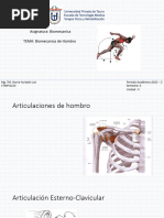 Biomecánica Del Hombro