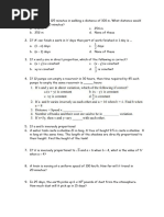 Direct Inverse Proportion 8 Binus Inter