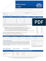 Health Questionnaire Form English