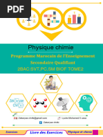 Cours de Physique Chimie Avec Les Exercices Et Les Solutions Semestre