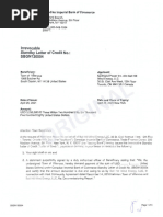 Lrrrevocabos Standby Letter of Credh: Sbgn130554: Canadian Gmperiai Bank of Commerce