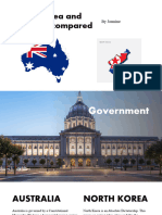 North Korea and Australia