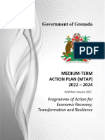 Medium-Term Action Plan Grenada 2022