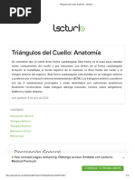 Triángulos Del Cuello - Anatomía - Lecturio