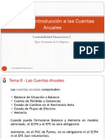 Tema 6. Las Cuentas Anuales