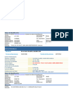 Datos de IdentificacióJORGE VILLEGAS ESCOBAR E HIJA AREQUIPA