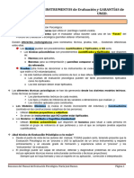 Bloque II. Capítulo 4. Instrumentos de Evaluación y Garantías de Calidad. María José Ramos