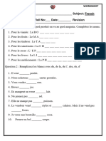 Grade 6 Revision