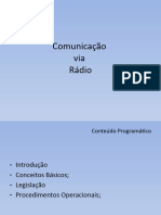 Comunicação Central de Rádio