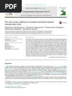 The Role of Nano Additives For Biodiesel and Diesel Blended