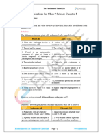 G9 - NCERT - The Fundamental Unit of Life