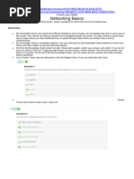 Cisco Networking Basics