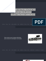 Cajas Automatocas Controladas Electrónicamente