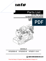 Yamato VFS2500 8