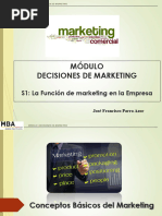 1-La Función de Marketing en La Empresa