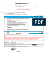 2023191A - COTIZACION - S.U 10-22.9 KV