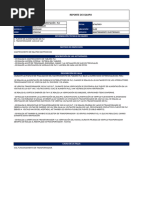 Reporte de Falla - Mntto Electrónico