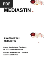 3 - Anatomie Du Médiastin