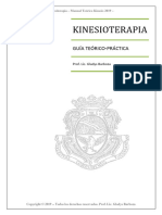 Guía Teórico Práctica Kinesioterapia 2019