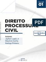 Direito Processual Civil (CP Iuris 2023)