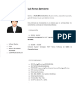 CV-Luis Roman Sarmiento