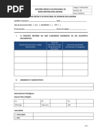 F-DM-SO-001 Informe Medico de Reincorporación Laboral