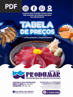 Loja Produmar PREÇOS