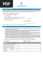 Hotel Discount Authorization Form