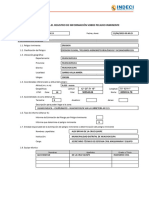 Ficha de Peligro Inminente Villa Maria Sinpad