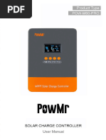 Pow m60 Pro User Manual