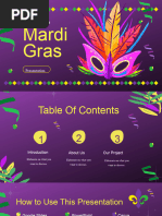 Let's Celebrate Mardi Gras Presentation