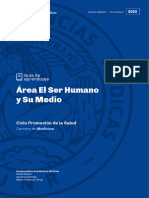 Cuaderno Del Ser Humano y Su Medio 2022