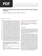 Glenet: Boosting 3D Object Detectors With Generative Label Uncertainty Estimation