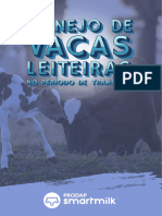 Manejo de Vacas Leiteiras No Periodo de Transicao