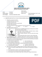 Revisi Soal Ats Ipas Ganjil Kelas 5 Kurmer TP 2023-2024