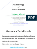 Pharmacology of Cellexcitation