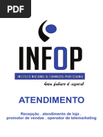 Apostila Cursos Atendimento