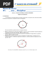 7o Banco - Matematica 9oano