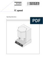 Infire HTC Speed Operating Instruction