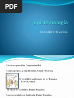 4 Epistemologia - Sociología de La Ciencia 2023