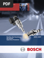 Signification Des Cas Spécifiques: Gestion Des Fonctions Du Moteur Injection D'essence 2006 - 2007