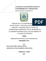 Tesis Analisis de Vulnerabilidad Fisico Estructural