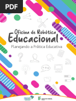 Oficina de Robótica - Produto Educacional - Fernanda Cordeiro