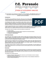 T.C. Forensic - Article 5 - MODERN METHODS OF ACCELERANT ANALYSIS