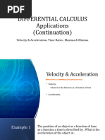 Differential Calculus 3