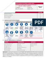 270 Mantenimiento de Componentes Celdas de Flotación FTR LINEA 1 y LINEA 2 (1) PETS