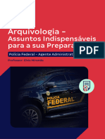 E Book Arquivologia Assuntos Indispensaveis para Sua Preparacao PF Agente Administrativo