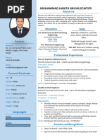 Resume Harith 22.5.21