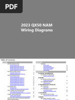 Qx50 NAM 2023 Schematics